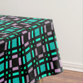 Nappe Motif géométrique en vert et en couleurs géométriq (In Situ)