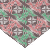 Nappe Motif géométrique ethnique (Angle)