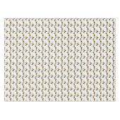 Nappe Motif géométrique fendu de triangle (Devant (Horizontal))