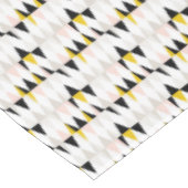 Nappe Motif géométrique fendu de triangle (Angle)