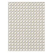 Nappe Motif géométrique fendu de triangle (Devant)
