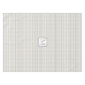 Nappe Motif géométrique Gris Abstrait (Devant (Horizontal))