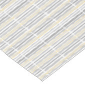 Nappe Motif géométrique Gris Abstrait (Angle)