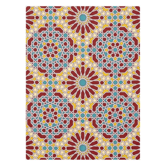 Nappe motif géométrique islamique (Devant)