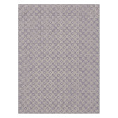 Nappe Motif géométrique marocain bleu islamique (Devant)