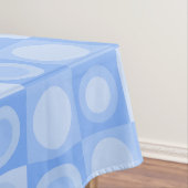 Nappe Motif géométrique MCM rétro Bébé bleu (In Situ)