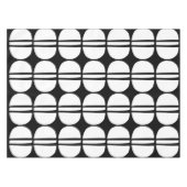 Nappe Motif géométrique moderne du milieu du siècle (Devant (Horizontal))