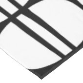 Nappe Motif géométrique moderne du milieu du siècle (Angle)