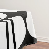 Nappe Motif géométrique moderne du milieu du siècle (In Situ)