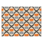 Nappe Motif géométrique moderne du milieu du siècle (Devant (Horizontal))