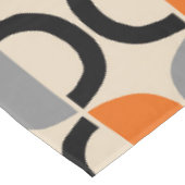 Nappe Motif géométrique moderne du milieu du siècle (Angle)