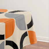 Nappe Motif géométrique moderne du milieu du siècle (In Situ)