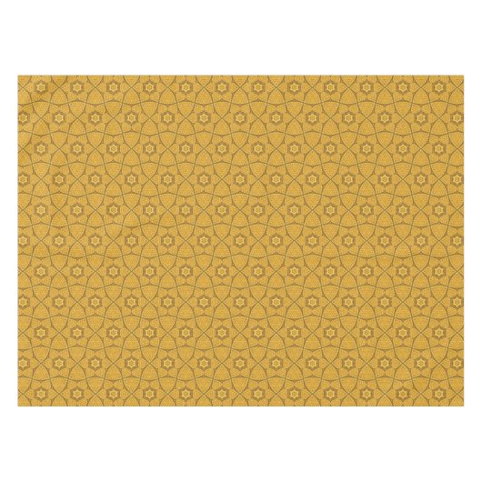 Nappe Motif géométrique moderne ethnique (Devant (Horizontal))