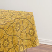 Nappe Motif géométrique moderne ethnique (In Situ)