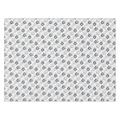 Nappe Motif géométrique moderne multicolore (Devant (Horizontal))