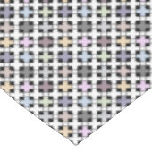 Nappe Motif géométrique multicolore (Angle)