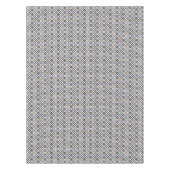 Nappe Motif géométrique multicolore (Devant)