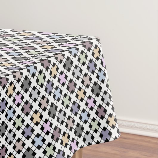 Nappe Motif géométrique multicolore (In Situ)