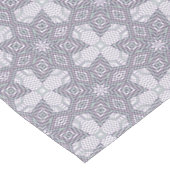 Nappe Motif géométrique multicolore rétro (Angle)
