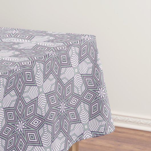 Nappe Motif géométrique multicolore rétro (In Situ)