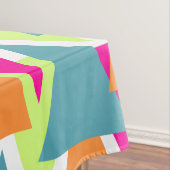 Nappe motif géométrique néon des années 80 (In Situ)