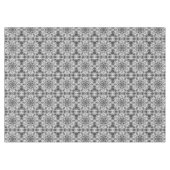 Nappe Motif géométrique noir blanc (Devant (Horizontal))