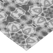 Nappe Motif géométrique noir blanc (Angle)