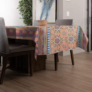 Nappe Motif géométrique Perse/Moyen-Orient