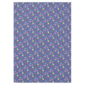 Nappe Motif géométrique rétro (Devant)