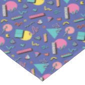 Nappe Motif géométrique rétro (Angle)