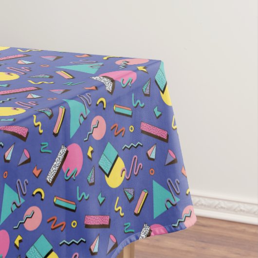 Nappe Motif géométrique rétro (In Situ)