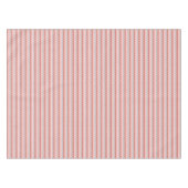 Nappe Motif géométrique rétro rayé multicolore (Devant (Horizontal))