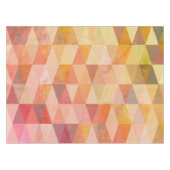 Nappe Motif géométrique Triangle souple (Devant (Horizontal))