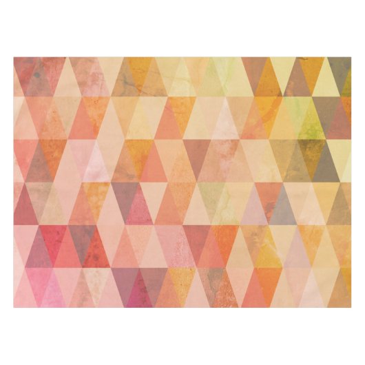 Nappe Motif géométrique Triangle souple (Devant (Horizontal))