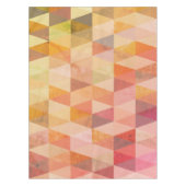 Nappe Motif géométrique Triangle souple (Devant)