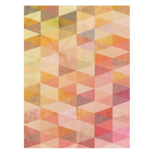 Nappe Motif géométrique Triangle souple