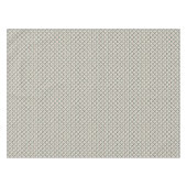 Nappe Motif géométrique turquoise (Devant (Horizontal))