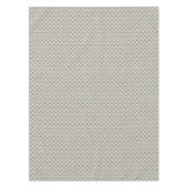 Nappe Motif géométrique turquoise (Devant)