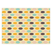Nappe Motif géométrique vibrant avec des rangées de s oc (Devant (Horizontal))