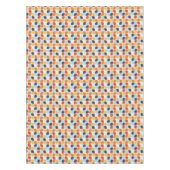 Nappe Motif géométrique vintage (Devant)