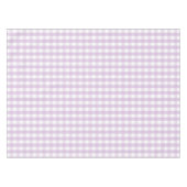 Nappe Motif Gingham Bleu Pastel Moderne Chic de Printemp (Devant (Horizontal))