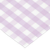 Nappe Motif Gingham Bleu Pastel Moderne Chic de Printemp (Angle)