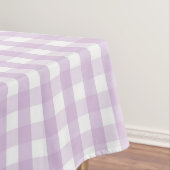 Nappe Motif Gingham Bleu Pastel Moderne Chic de Printemp (In Situ)