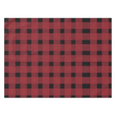 Nappe Motif Gingham Rouge Noir (Devant (Horizontal))