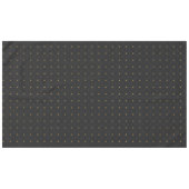 Nappe Motif Gold Diamond (Devant (Horizontal))