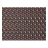 Nappe Motif gothique noir corbeau noir (Devant (Horizontal))