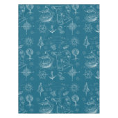 Nappe Motif graphique nautique de modèle (Devant)