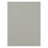 Nappe Motif graphique tissé discret d'or et d'argent (Devant)