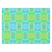 Nappe Motif Graphique Vert (Devant (Horizontal))