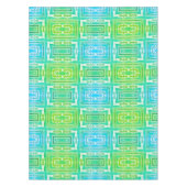 Nappe Motif Graphique Vert (Devant)